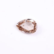0.85 Ct Pear Cut Fancy Brown Lab Grown Diamond – Ethical CVD Loose Diamond for Fine Ring