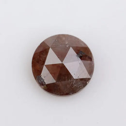 Natural 0.84Ct Red Colored Diamond Round Brilliant Cut Diamond Loose Stone For Making Jewelry 