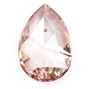 0.85 Ct Pear Cut Fancy Brown CVD Lab Grown Loose Diamond – Ethical Sustainable Stone for Engagement Rings and Fine Jewelry