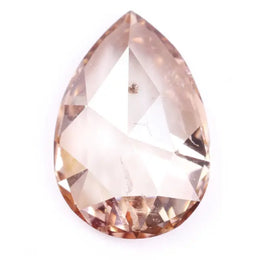 0.85 Ct Pear Cut Fancy Brown CVD Lab Grown Loose Diamond – Ethical Sustainable Stone for Engagement Rings and Fine Jewelry