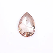 0.85 Ct Pear Cut Fancy Brown Lab Grown Diamond – Ethical CVD Loose Diamond for Fine Ring