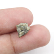 1.97 carat yellow natural diamond in rough uncut form for crafting a distinctive everyday ring.