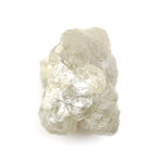 2.08 carat yellow natural diamond in raw, unpolished form for creating a personalized purpose ring.