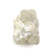 2.08 carat yellow natural diamond in raw, unpolished form for creating a personalized purpose ring.