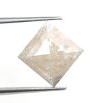 grey colour lab grown grey diamond lab grown square diamond 