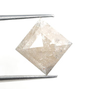 grey colour lab grown grey diamond lab grown square diamond 