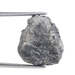 grey color cost of half carat rough diamond