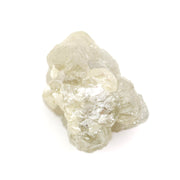 2.08 carat yellow natural diamond in raw, unpolished form for creating a personalized purpose ring.
