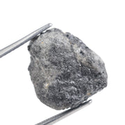 11.55 Ct Loose Rough Natural Grey Diamond Raw Stone For Ring Making