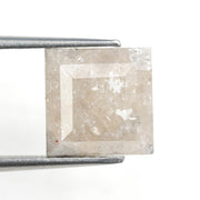 grey colour lab grown grey diamond lab grown square diamond 