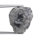 grey color cost of half carat rough diamond