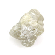 2.08 carat yellow natural diamond in raw, unpolished form for creating a personalized purpose ring.
