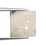 grey colour lab grown grey diamond lab grown square diamond 