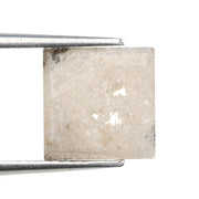 grey colour lab grown grey diamond lab grown square diamond 