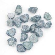 natural blue raw diamond for jewelry making