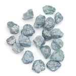 natural blue raw diamond for jewelry making