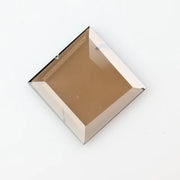 Lab-grown diamond featuring a square princess cut with 1-carat weight, offering brilliant clarity and ethical origins, perfect for engagement rings and custom jewelry designs.