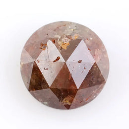 1.52ct round briliiant cut diamond loose stone sparkle diamond brownish-grey colored diamond for fine jewelry 