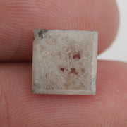grey colour lab grown grey diamond lab grown square diamond 