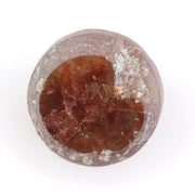 1.52ct round briliiant cut diamond loose stone sparkle diamond brownish-grey colored diamond for fine jewelry 