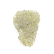 1.05 carat yellow natural diamond in its raw, unpolished form for gold jewelry making.