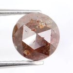 1.52ct round briliiant cut diamond loose stone sparkle diamond brownish-grey colored diamond for fine jewelry 