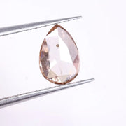 0.85 Ct Pear Cut Fancy Brown Lab Grown Diamond – Ethical CVD Loose Diamond for Fine Ring