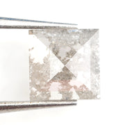grey colour square shaped diamond engagement ring square shaped diamond rings