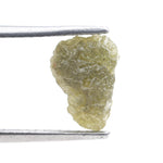 1.05 carat yellow natural diamond in its raw, unpolished form for gold jewelry making.
