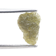 1.05 carat yellow natural diamond in its raw, unpolished form for gold jewelry making.