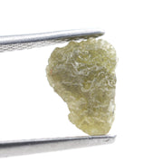 1.05 carat yellow natural diamond in its raw, unpolished form for gold jewelry making.