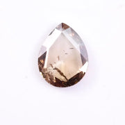 1.23 Ct Pear Cut Fancy Brown Lab Grown Diamond – Ethical Conflict-Free CVD Loose Stone for Custom Jewelry and Engagement Rings