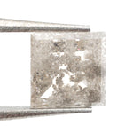 grey colour square shaped diamond engagement ring square shaped diamond rings