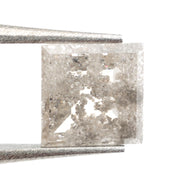 grey colour square shaped diamond engagement ring square shaped diamond rings