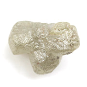 grey color old mine cut rough diamond jewelry