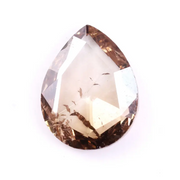 1.23 Ct Pear Cut Fancy Brown Lab Grown Diamond – Ethical Conflict-Free CVD Loose Stone for Custom Jewelry and Engagement Rings