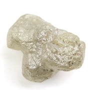 grey color old mine cut rough diamond jewelry