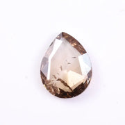 1.23 Ct Pear Cut Fancy Brown Lab Grown Diamond – Ethical CVD Loose Diamond (9.03 x 7.02 x 1.08 MM), Conflict-Free Lab Created Stone for Custom Jewelry & Ring