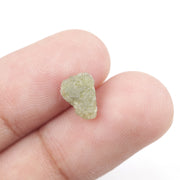 1.05 carat yellow natural diamond in its raw, unpolished form for gold jewelry making.
