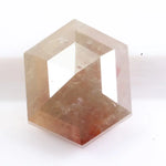 1.12 Ct hexagon cut pink natural diamond loose fancy color gemstone for engagement ring and custom fine jewelry