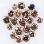 2.63 Ct Fancy Color Natural Diamond Lot – Mixed Tone Loose Diamonds for Custom Jewelry, Engagement Rings & Artisan Craft Designs