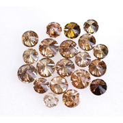 2.63 Ct Fancy Color Natural Diamond Lot, Mixed Tones for Custom Jewelry, Engagement Ring Accents, or Artisan Craft Designs