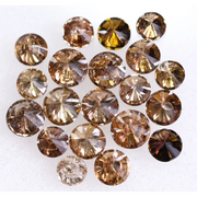 2.63 Ct Fancy Color Natural Diamond Lot, Mixed Tones for Custom Jewelry, Engagement Ring Accents, or Artisan Craft Designs