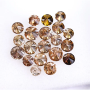 2.63 Ct Fancy Color Natural Diamond Lot, Mixed Tones for Custom Jewelry, Engagement Ring Accents, or Artisan Craft Designs