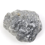 grey color vintage rough old mine cut diamond ring