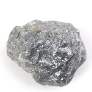 grey color vintage rough old mine cut diamond ring