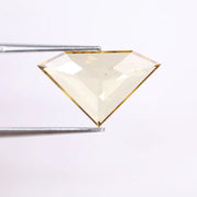 Lab grown diamond with brilliant sparkle, eco-friendly and conflict-free loose diamond for modern jewelry designs.