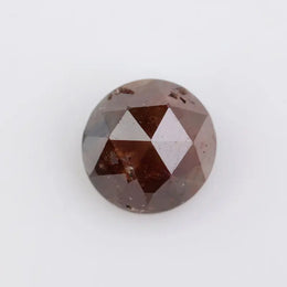 Brown Colored Diamond 1.23Ct Diamond Round Brilliant Cut Diamond Natural Loose Stone For Fine Jewelry 
