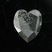 white colour heart diamond heart with diamond heart and diamond engagement ring