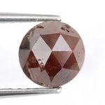 brown colored diamond 1.23ct diamond round brilliant cut diamond natural loose stone for fine jewelry 